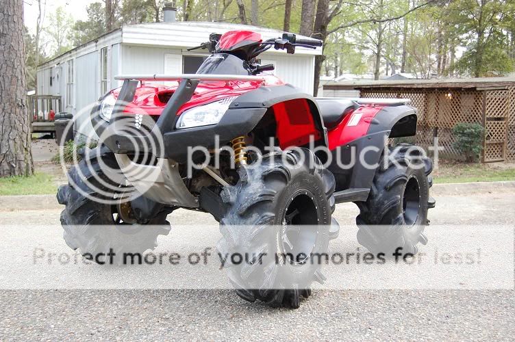 Honda rincon 680